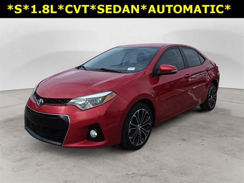 2016 Toyota Corolla S Plus