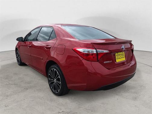 2016 Toyota Corolla S Plus