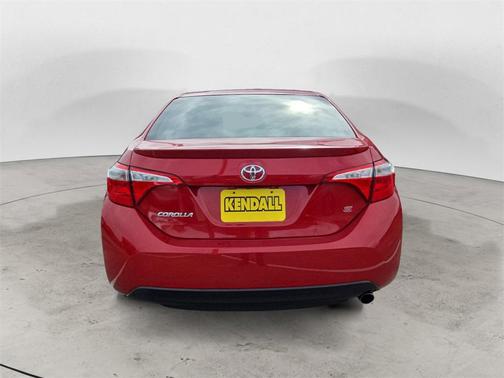 2016 Toyota Corolla S Plus