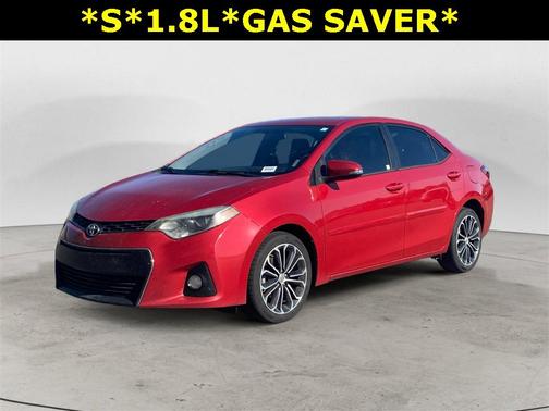 2016 Toyota Corolla S Plus