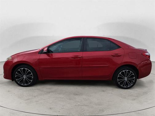 2016 Toyota Corolla S Plus