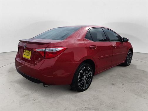 2016 Toyota Corolla S Plus