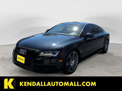 Moonlight Blue 2014 Audi S7 4.0T Prestige
