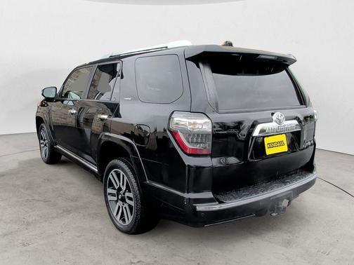 Attitude Black Metallic 2015 Toyota 4Runner Limited