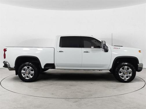 2022 Chevrolet Silverado 2500 LTZ