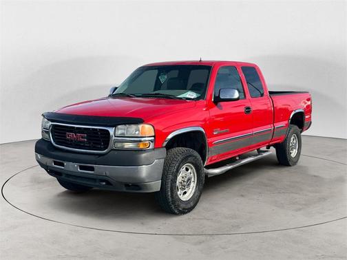 2002 GMC Sierra 2500 SLE H/D Extended Cab