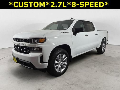 2021 Chevrolet Silverado 1500 Custom