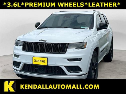 2019 Jeep Grand Cherokee Limited X