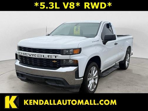 2020 Chevrolet Silverado 1500 WT