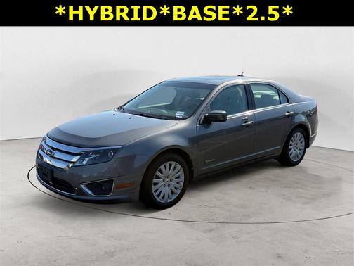 2010 Ford Fusion Hybrid Base