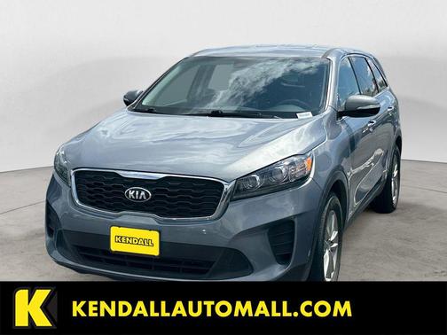 Everlasting Silver 2020 Kia Sorento LX