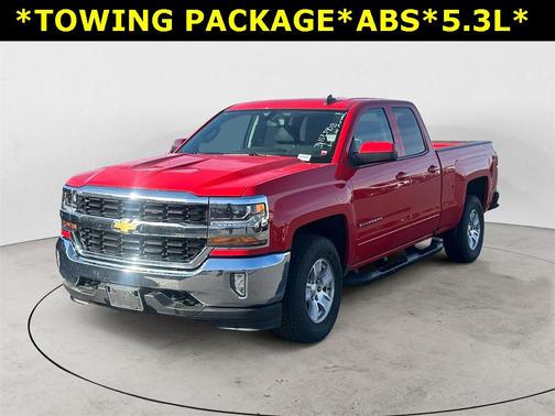 2016 Chevrolet Silverado 1500 1LT