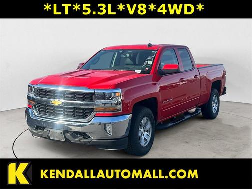 2016 Chevrolet Silverado 1500 1LT