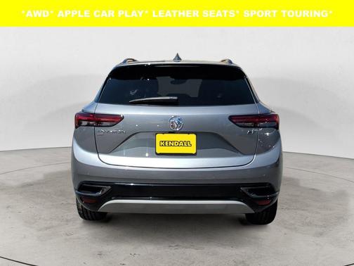 Satin Steel Metallic 2021 Buick Envision AWD Preferred