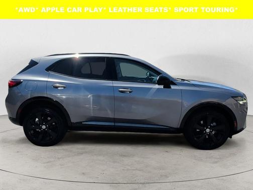 Satin Steel Metallic 2021 Buick Envision AWD Preferred
