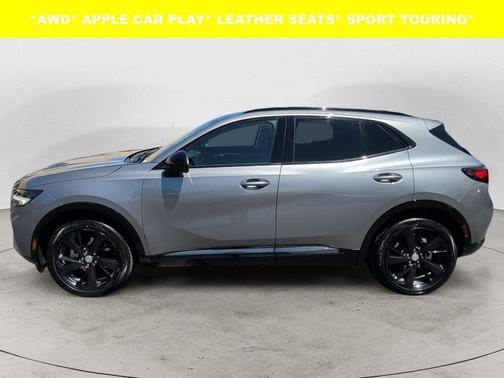 Satin Steel Metallic 2021 Buick Envision AWD Preferred