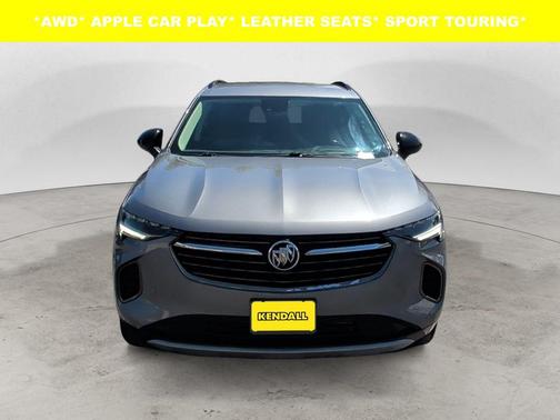 Satin Steel Metallic 2021 Buick Envision AWD Preferred