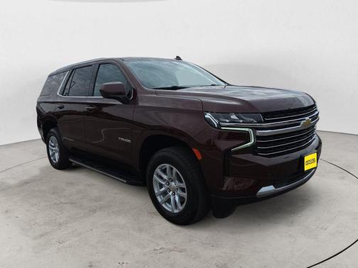 Auburn Metallic 2022 Chevrolet Tahoe LT