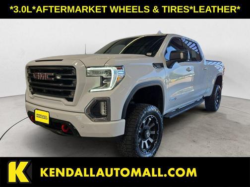 Summit White 2021 GMC Sierra 1500 AT4