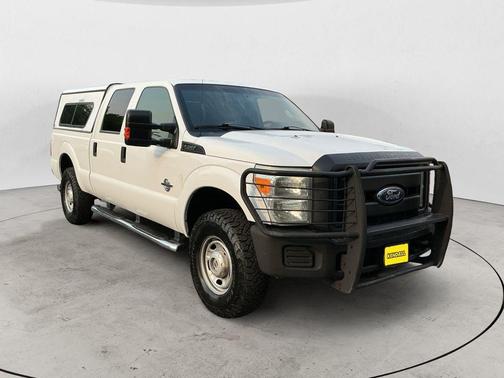 Oxford White 2013 Ford F-250 XL
