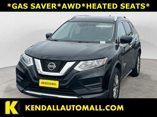 Magnetic Black Pearl 2019 Nissan Rogue SV