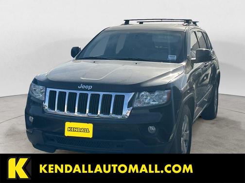 Brilliant Black Crystal Pearlcoat 2012 Jeep Grand Cherokee Laredo