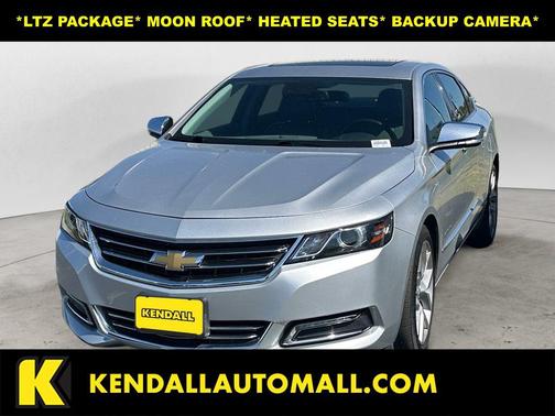 Silver Ice Metallic 2016 Chevrolet Impala LTZ