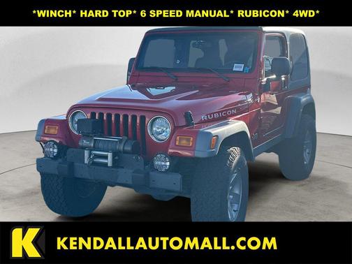 Flame Red Clearcoat 2005 Jeep Wrangler Rubicon