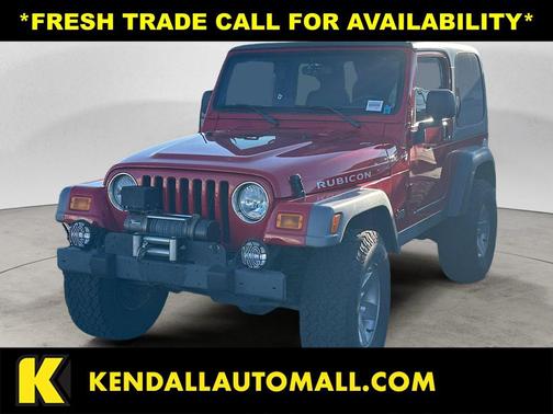 Flame Red Clearcoat 2005 Jeep Wrangler Rubicon