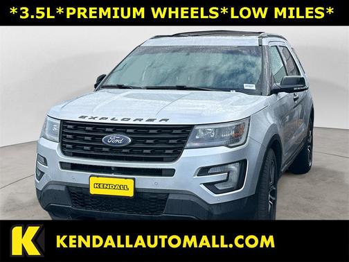 2016 Ford Explorer Sport