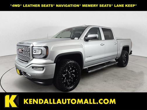 Quicksilver Metallic 2018 GMC Sierra 1500 Denali