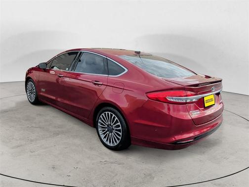 2017 Ford Fusion Energi Titanium