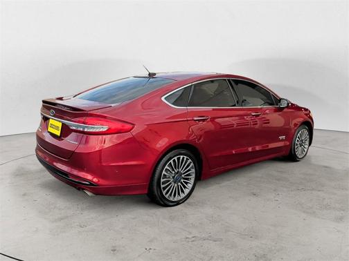 2017 Ford Fusion Energi Titanium