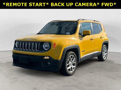 2016 Jeep Renegade Latitude