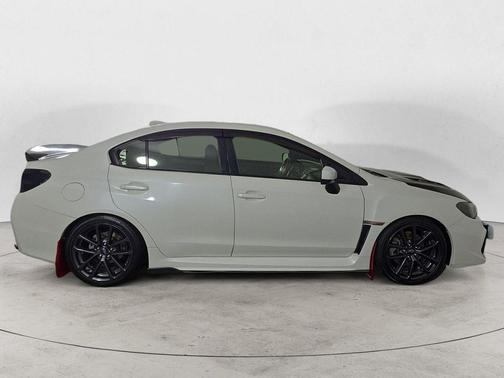 Crystal White Pearl 2018 Subaru WRX Premium