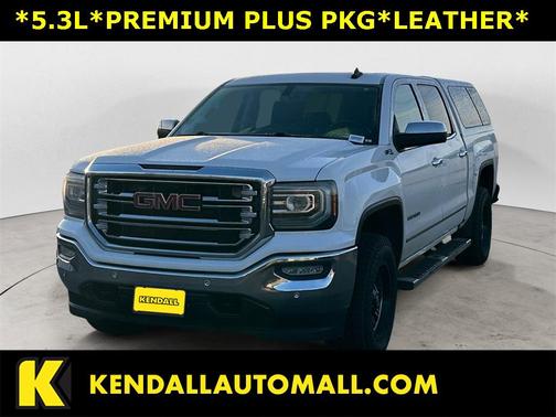 2016 GMC Sierra 1500 SLT