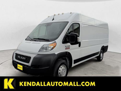 Bright White Clearcoat 2022 RAM ProMaster 3500 High Roof