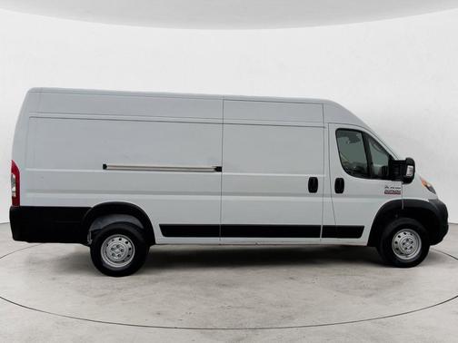 Bright White Clearcoat 2022 RAM ProMaster 3500 High Roof