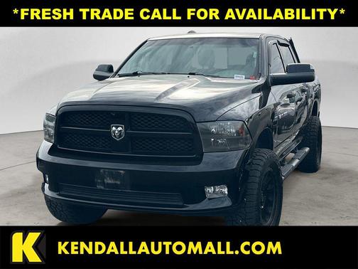 Black Clearcoat 2012 RAM 1500 ST