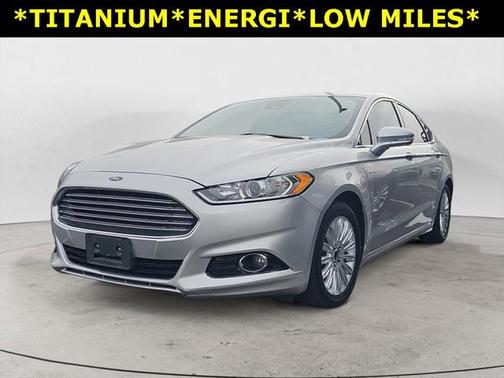 2014 Ford Fusion Energi Titanium