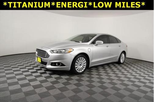 2014 Ford Fusion Energi Titanium