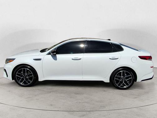 Snow White Pearl 2020 Kia Optima S