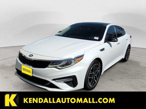 Snow White Pearl 2020 Kia Optima S