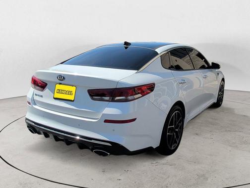 Snow White Pearl 2020 Kia Optima S