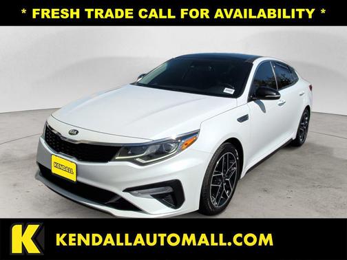Snow White Pearl 2020 Kia Optima S