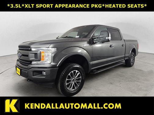 Magnetic 2018 Ford F-150 XLT