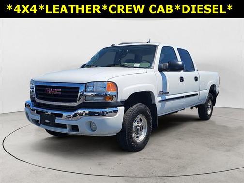 2005 GMC Sierra 2500 SLT H/D Crew Cab