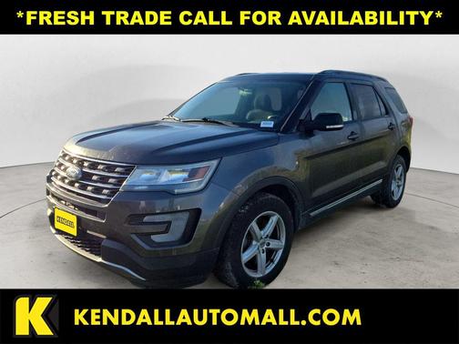 Magnetic Metallic 2017 Ford Explorer XLT