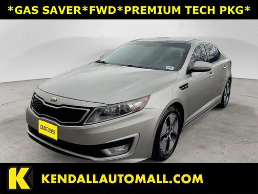 Satin Metal 2012 Kia Optima Hybrid EX