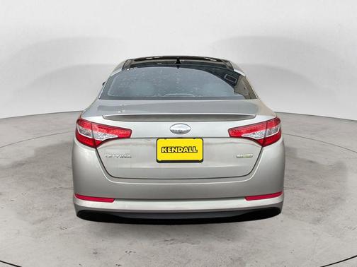 Satin Metal 2012 Kia Optima Hybrid EX